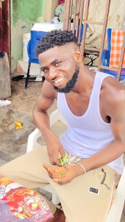 i am stephen from ghana