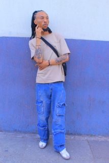 Peaceful guy