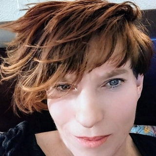 Tall, freckled, real red head full of s, fun, humor, kindness, creativity, tenderness & much more