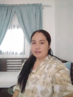 Happy and loving woman
