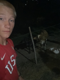 I love the outdoors and all kinds of sports