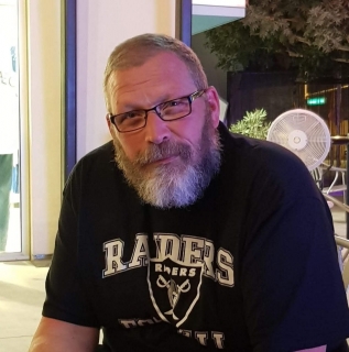 62 years old and 6ft 4inch tall