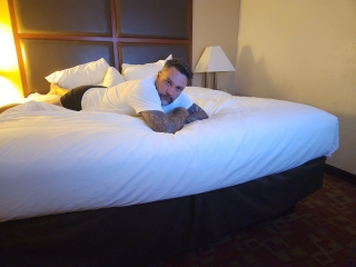 bored in my hotel room...
