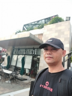 simple and quiet person