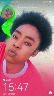 i am a simple girl building up my future