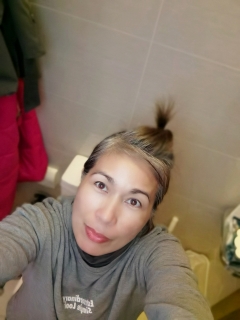 i\'m separated and i have grown up children and currently working overseas.