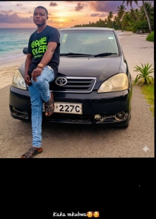 hamble man with dignity