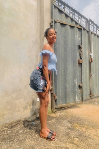 trying very hard to be a famous nurse