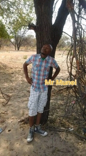 single father of 3 kids from botswana