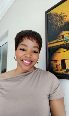 just an ordinary lady.