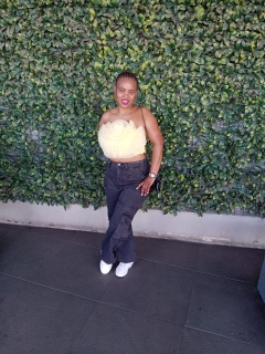 i\'m a shy person, always bubbly and more caring