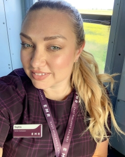 a senior conductor for east midlands railway. lincoln depot.