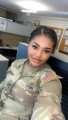 just a military gurl 😌