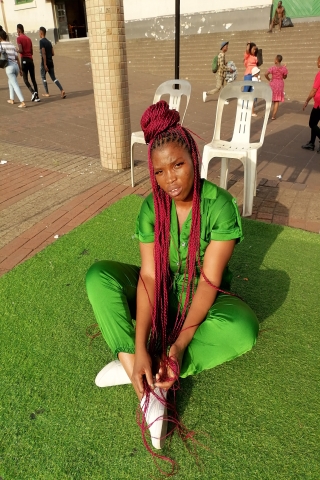 village gal from ejozini