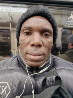 calm and a gentleman , love thing of god ok , love to see people happy and in lovevok